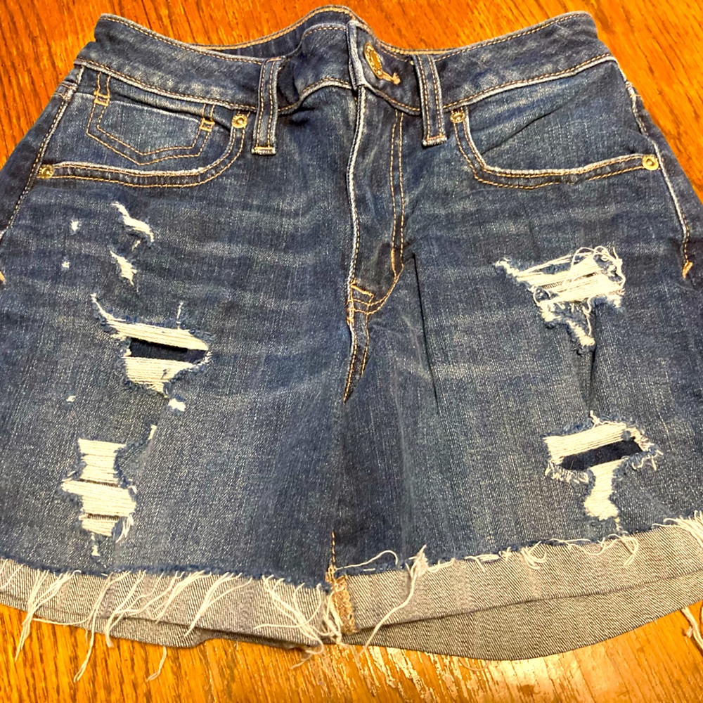 Maurice’s denim shorts